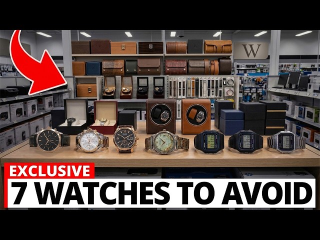 7 Watch Brands You MUST Stop Buying (And 3 You Can Trust)