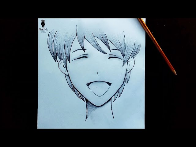 How to draw cute anime boy || Anime drawing step by step tutorial for beginners #animedrawing #anime