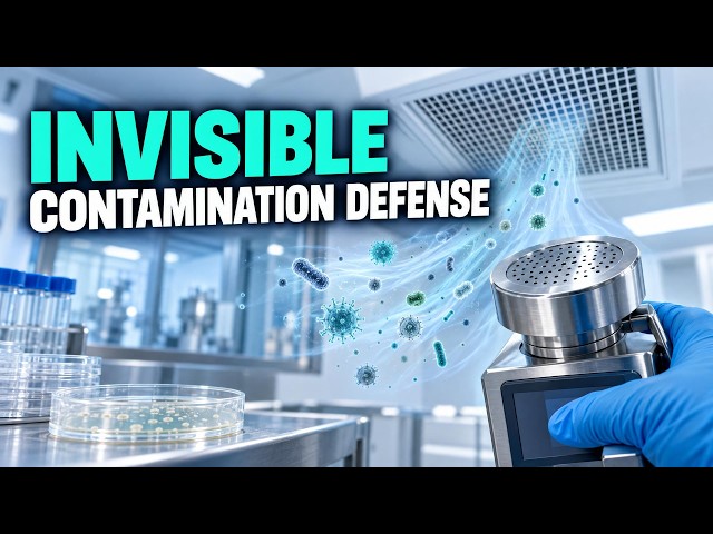 Environmental Monitoring in Pharmaceutical Industry Explained