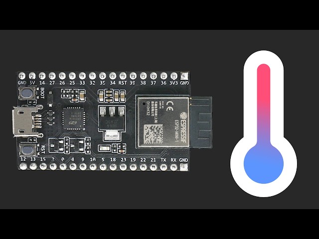 ESP32 Sensor Project LCD Display Tutorial