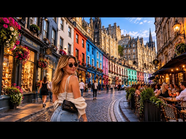 Edinburgh, Scotland: Inside the Medieval City That Doesn’t Feel Real 🏴󠁧󠁢󠁳󠁣󠁴󠁿