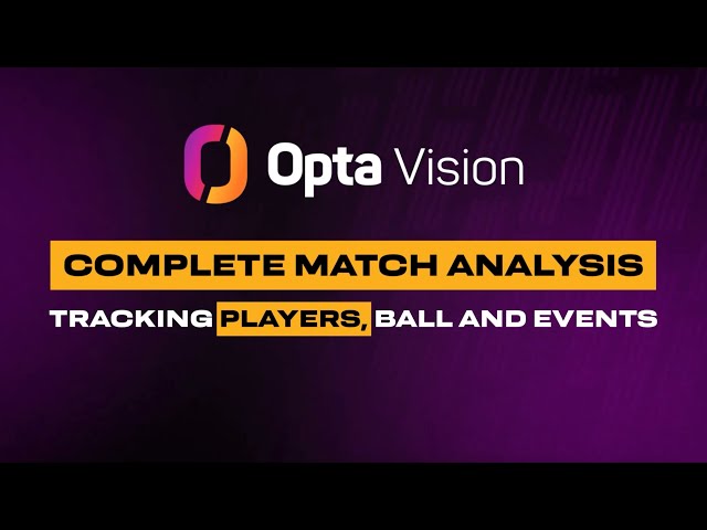 Introducing Opta Vision