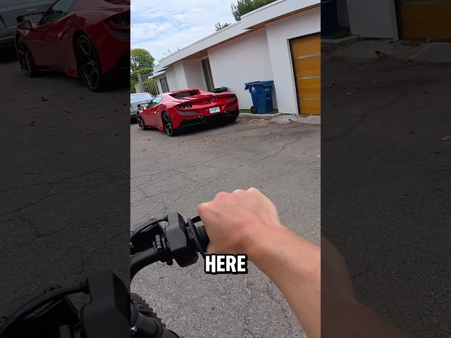 POV: you take your e-bike deep into the Hollywood Hills… #ebike #emoto #hollywoodhills