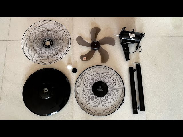 Pedestal Stand Fan Fitting Under 1 Minute | Polycab Assembly