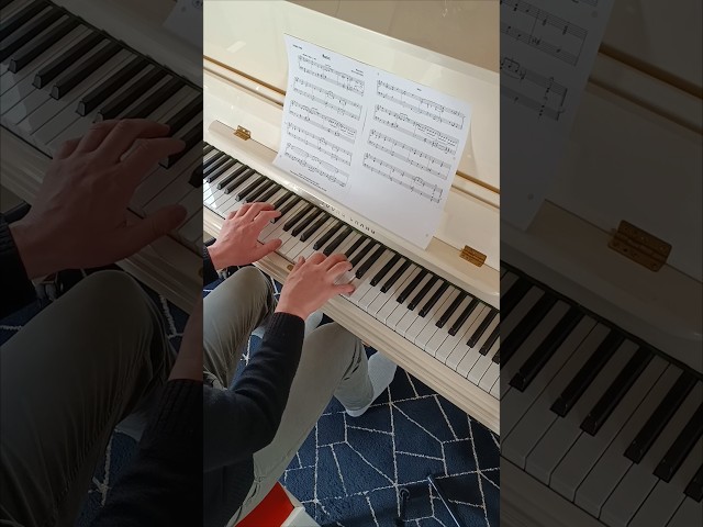 Nardis — jazz piano solo arrangement #shorts