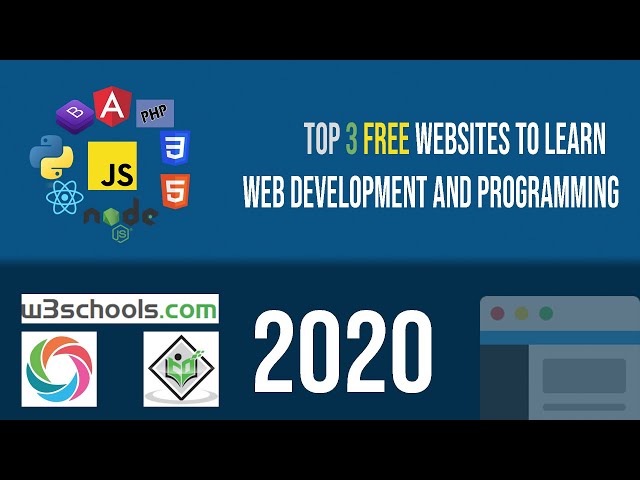 Top 3 Free Websites To Learn Web Development and Programming