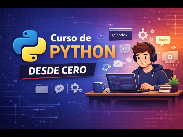 CURSO DE PYTHON DESDE CERO GRATIS