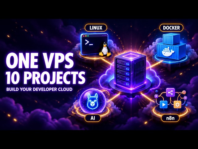 Build Your Own Developer Cloud This Festive Season — One VPS, 10 Projects