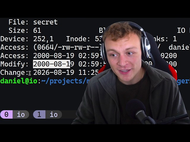 Modding File Timestamps in C