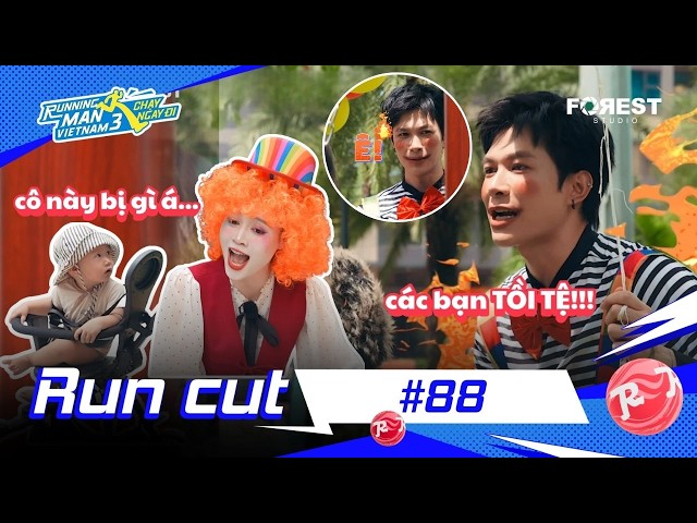 RUN CUT #88: Sáu Tút đòi "SOLO" với fan, Tư Ngọc hoá "BÀ KẸ" làm em bé "đơ người"