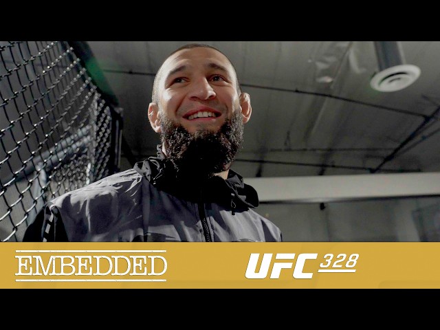 #UFC328 Embedded: Vlog Series - Episodio 1