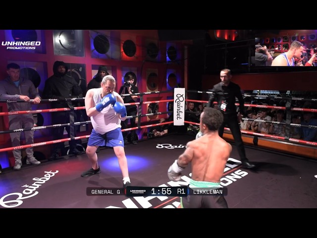 General G VS Likkleman | FULL FIGHT  (Subscribe for more fights!)