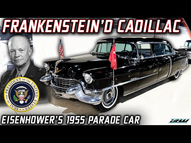 Inside President Dwight Eisenhower's 1955 Cadillac Limo: "Parts Bin Special"