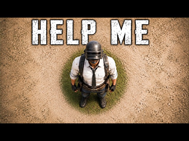 I Tried PUBG (as a brand new player)