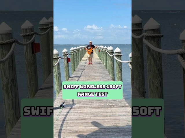 Wireless Is The Best! #SwiffAudio # #guitar #guitarra #shorts