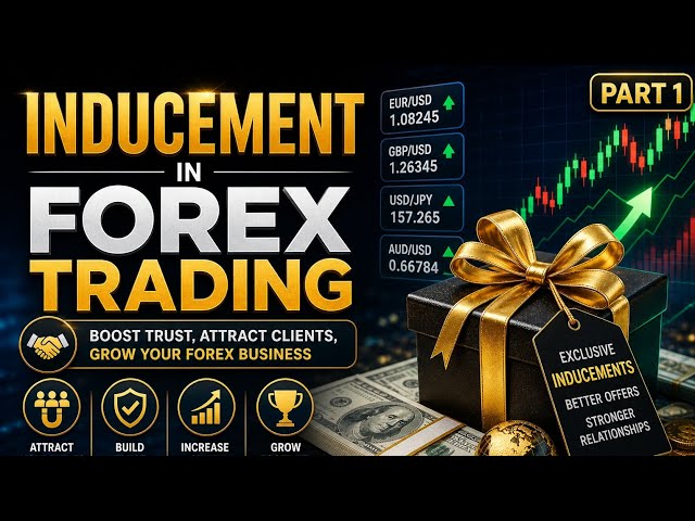 Part 1 of Inducement in forex trading #with example #with deep understanding 