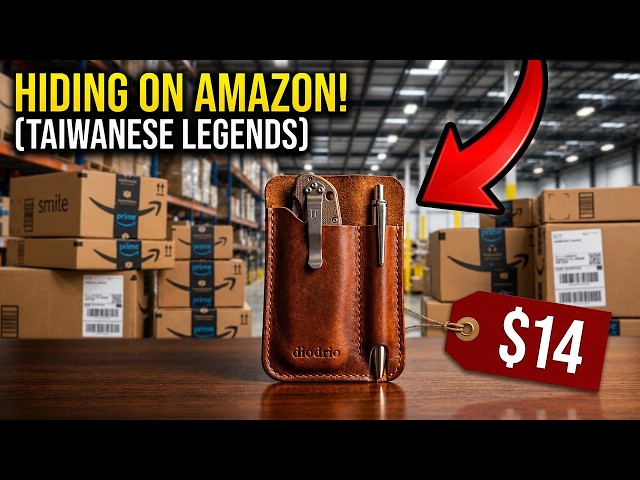 6 Taiwanese EDC Legends Hiding on Amazon