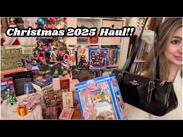Christmas Haul 2025!! 🎄🎁 (Littlest Pet Shop, Monster High, Coach Bag’s, Legos, etc)
