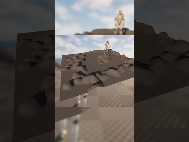 Holographic map in Unreal Engine 5??!