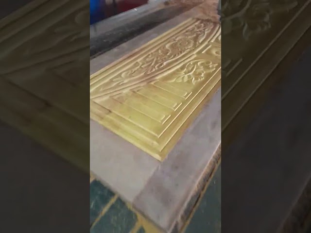 3d door design #woodcarving #woodworking #woodenfurniture