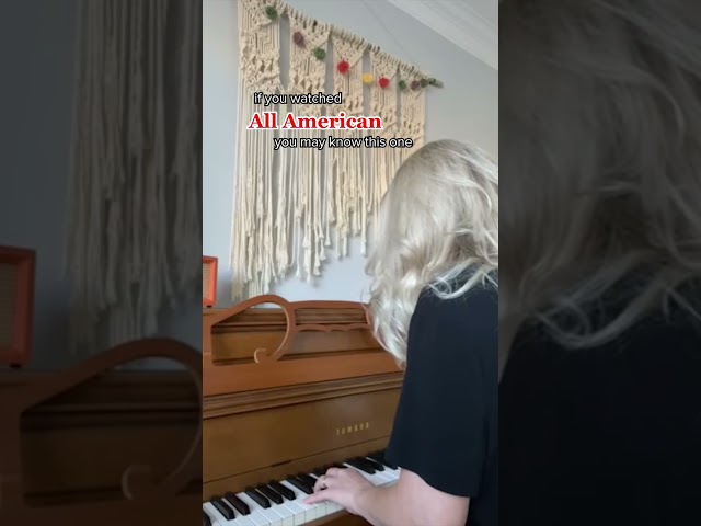 I guess emotional ballads are my thing #songwriter #allamerican #allamericanedits