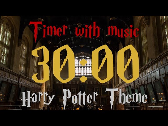 Magic 30-Minute countdown timer