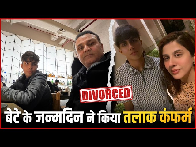 Virender Sehwag & Aarti Sehwag Divorce Rumors? Fans Notice Something Strange in Son’s Birthday Post