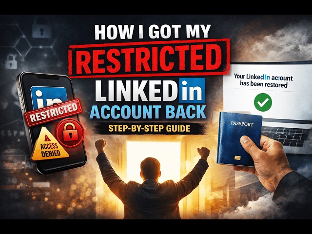 LinkedIn Account Restricted? Here’s How I Got Mine Back (Step-by-Step)