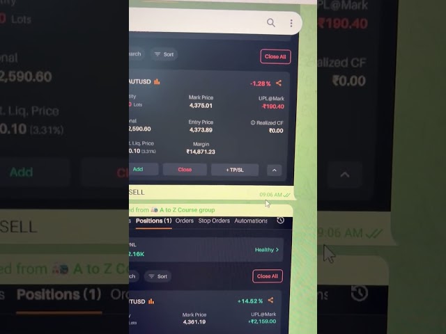 TRADING SEP 21, 2026 🔥 NIFTY ALGO & GOLD TRADING | Live Market Analysis | Telugu