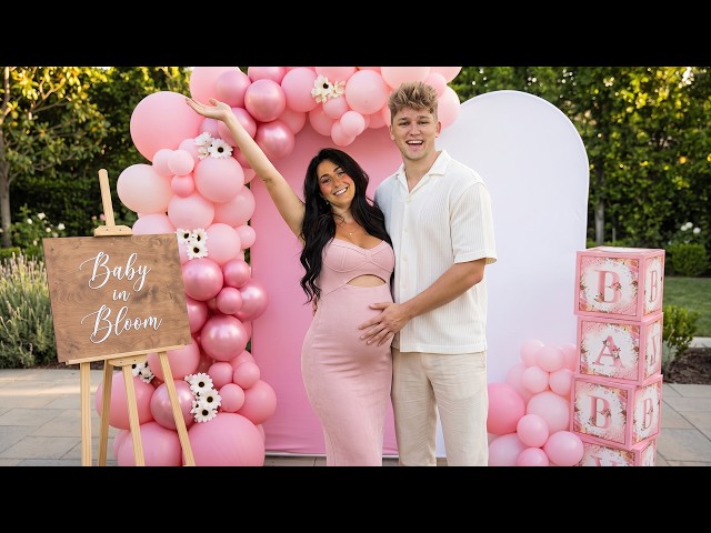 OUR BABY SHOWER!