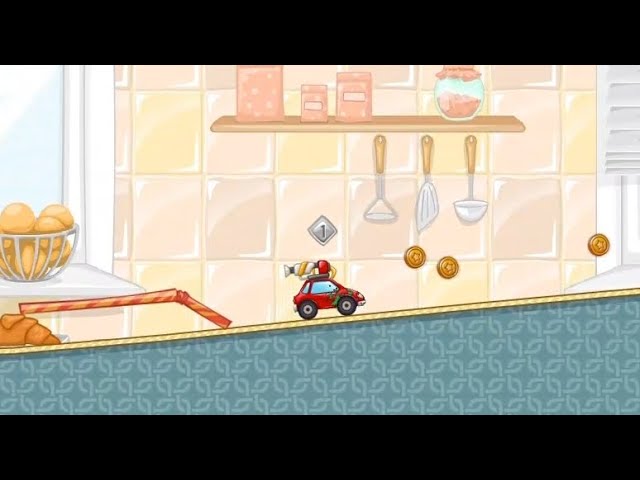 Paintball Racers (Walkthrough)