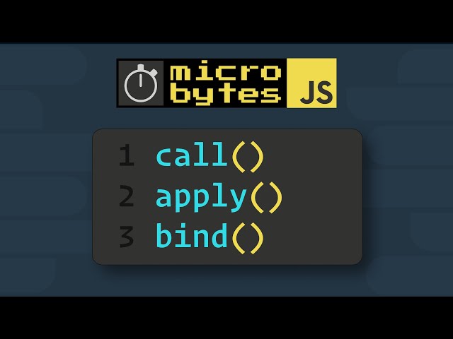 JavaScript call() apply() bind() Methods In 90 Seconds #JavaScriptJanuary