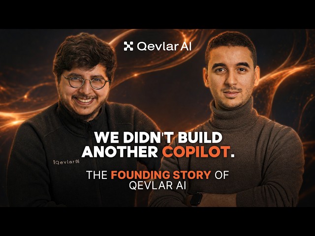 How One Crazy Idea Became a New Category in AI Security  │ Ahmed Achchak, Qevlar AI
