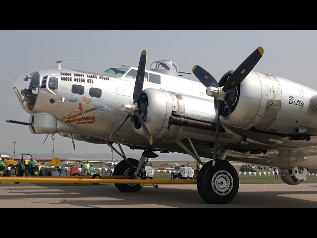 Warbirds at Oshkosh 2026 | B-17, P-38 & PB4Y-2 Privateer