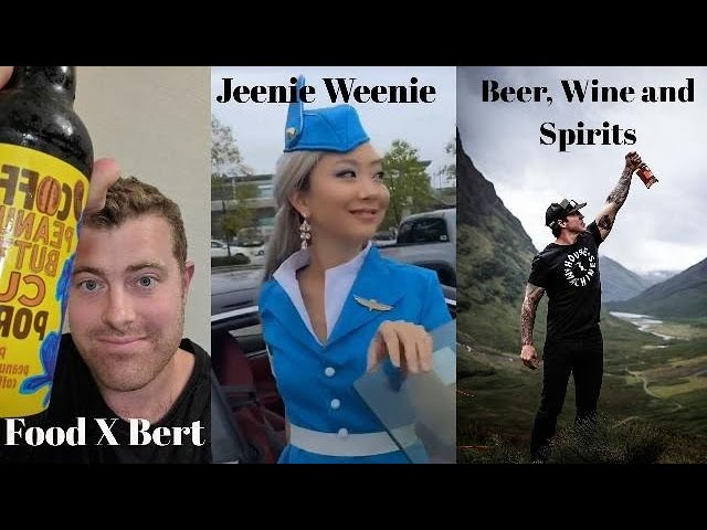 Travel Talk Livestream with Jeenie Weenie and Jeff Bradford From Beer, Wine and Spirits