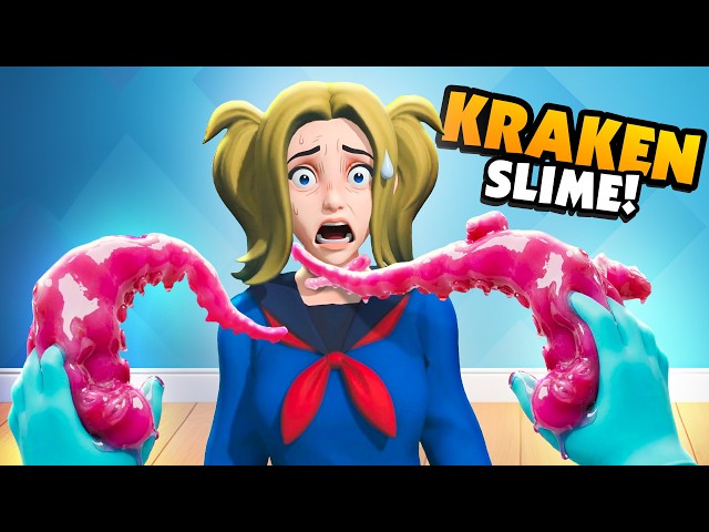 I AM A MAD SCIENTIST... and I created a KRAKEN.