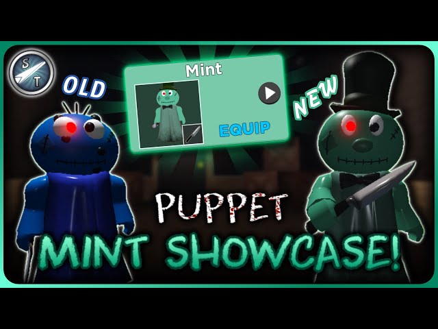 Roblox Puppet | MINT (COOKIE) SHOW CASE!