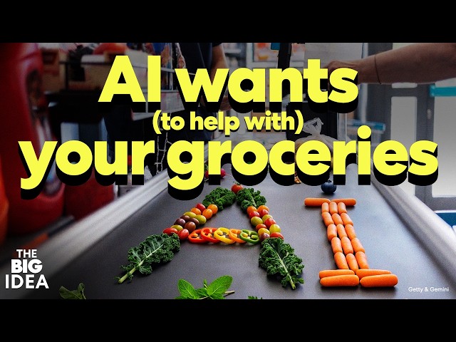AI grocery shopping is here.