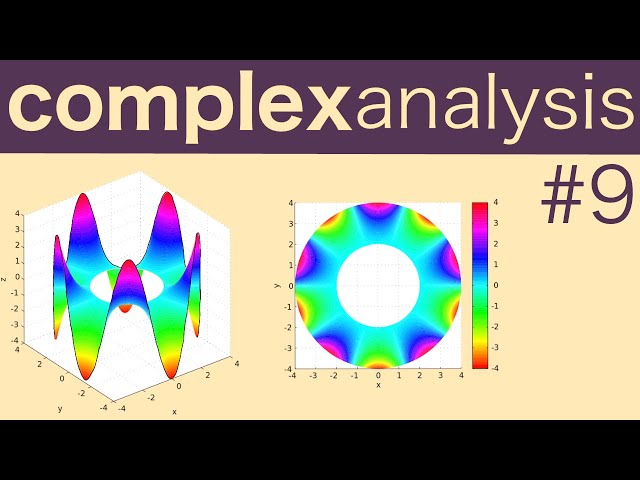 Harmonic Functions -- Complex Analysis 9