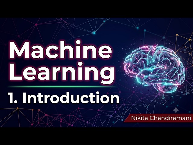 Machine Learning Introduction
