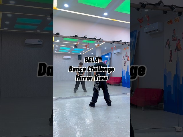 BELA Dance Challenge | Mirror View Tutorial #afrodance #dancetutorial
