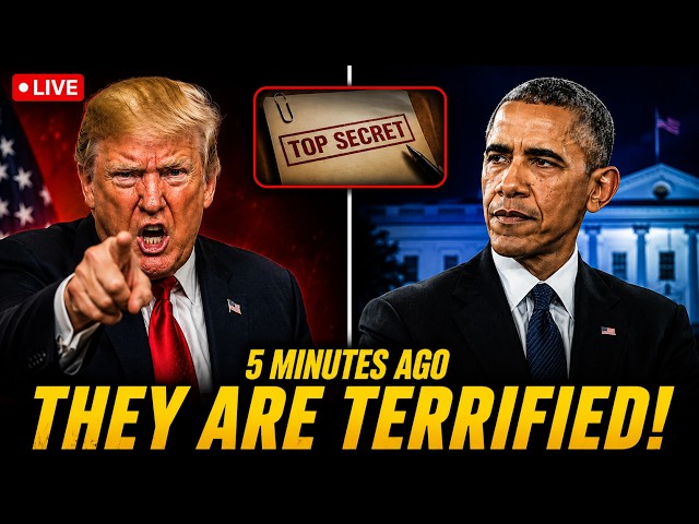 Trump Mocks Obama’s Legacy — The Secret Video Exposed