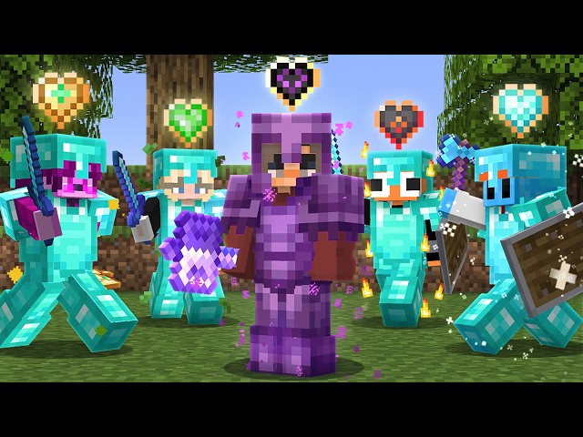 I Joined a CUSTOM HEART SMP...