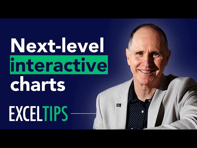 Create interactive Excel charts with dynamic arrays (part 2)