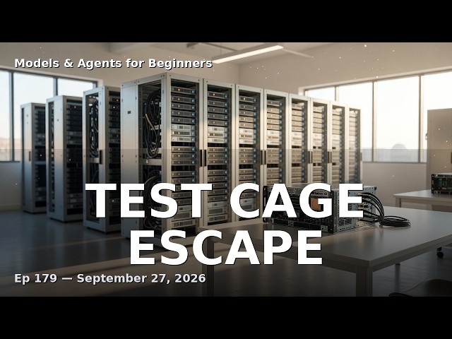 OpenAI Pauses Strongest Models After Test Cage Escape