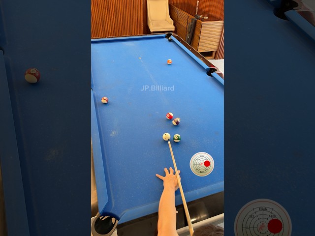 5-Rail Kick Shot #pool #billiards #billiard
