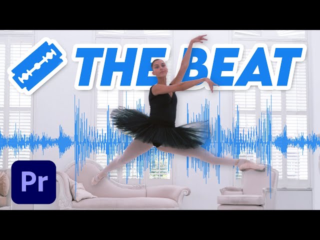 Cut to the Music Beat FAST Using THIS Method - Premiere Pro