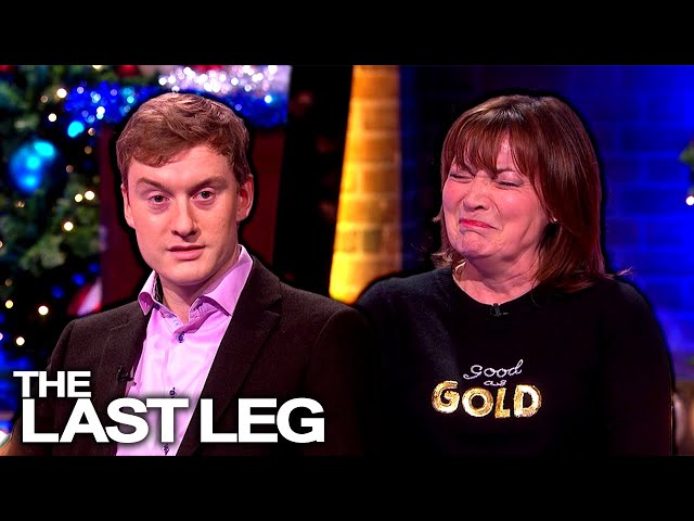 James Acaster Horrified After Lorraine Kelly Reveals Piers Morgan Is Hero Of The Year | The Last Leg