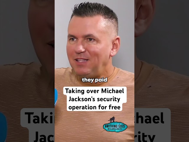 Taking over Michael Jackson’s security operation for free