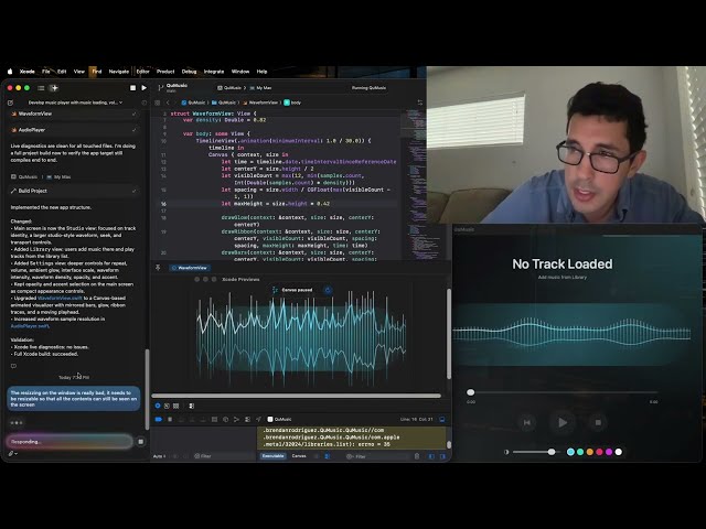 I Built a Music App with GPT5